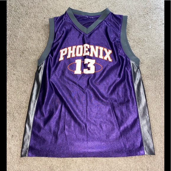 steve nash youth jersey